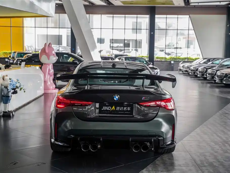 BMW M4 2025 M4 Coupe Nürburgring Official Limited Edition фото 18