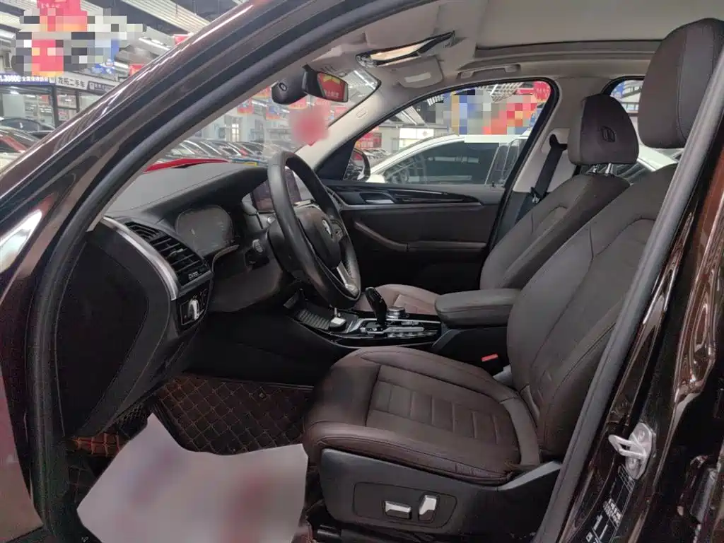 BMW X3 2020 xDrive25i Luxury Package фото 8