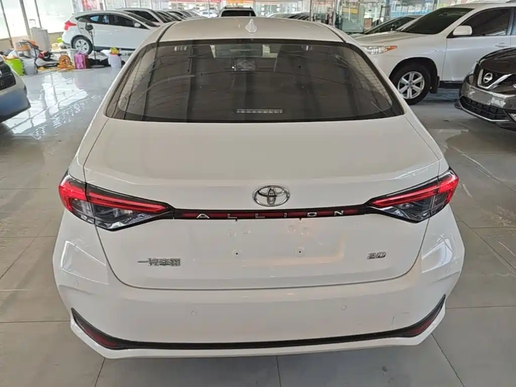 Toyota Allion 2023 2022 2.0L Elite Edition