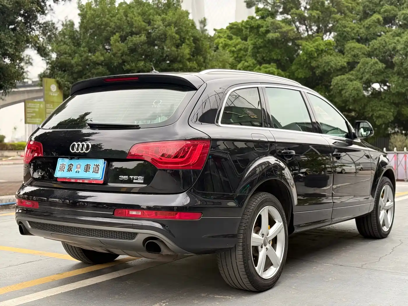 Audi Q7 2015 35 TFSI Sport фото 5