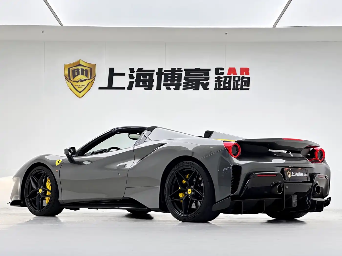 Ferrari 488 2019 2019 488 Pista Spider