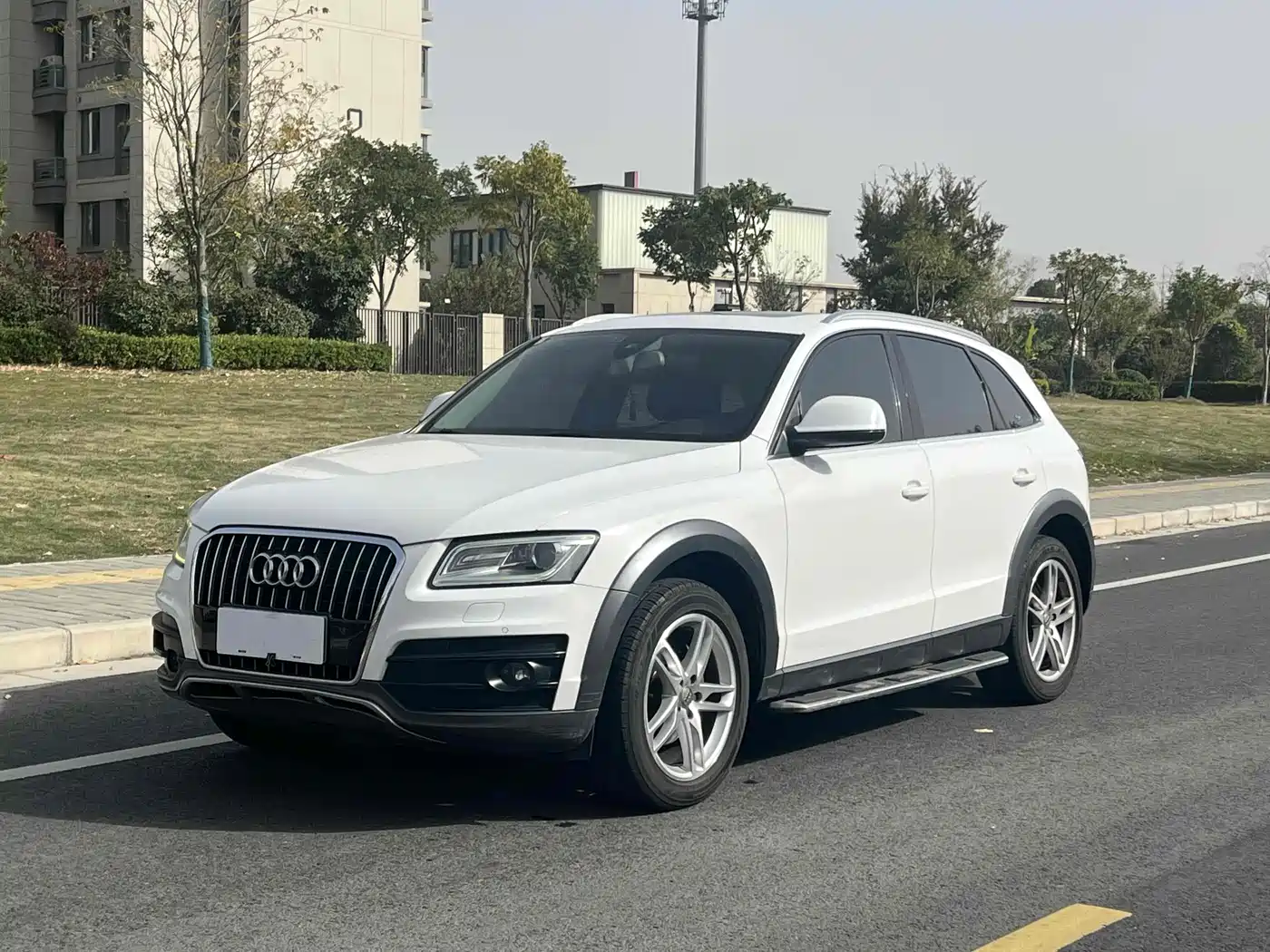 Audi Q5 2013 40 TFSI Luxury