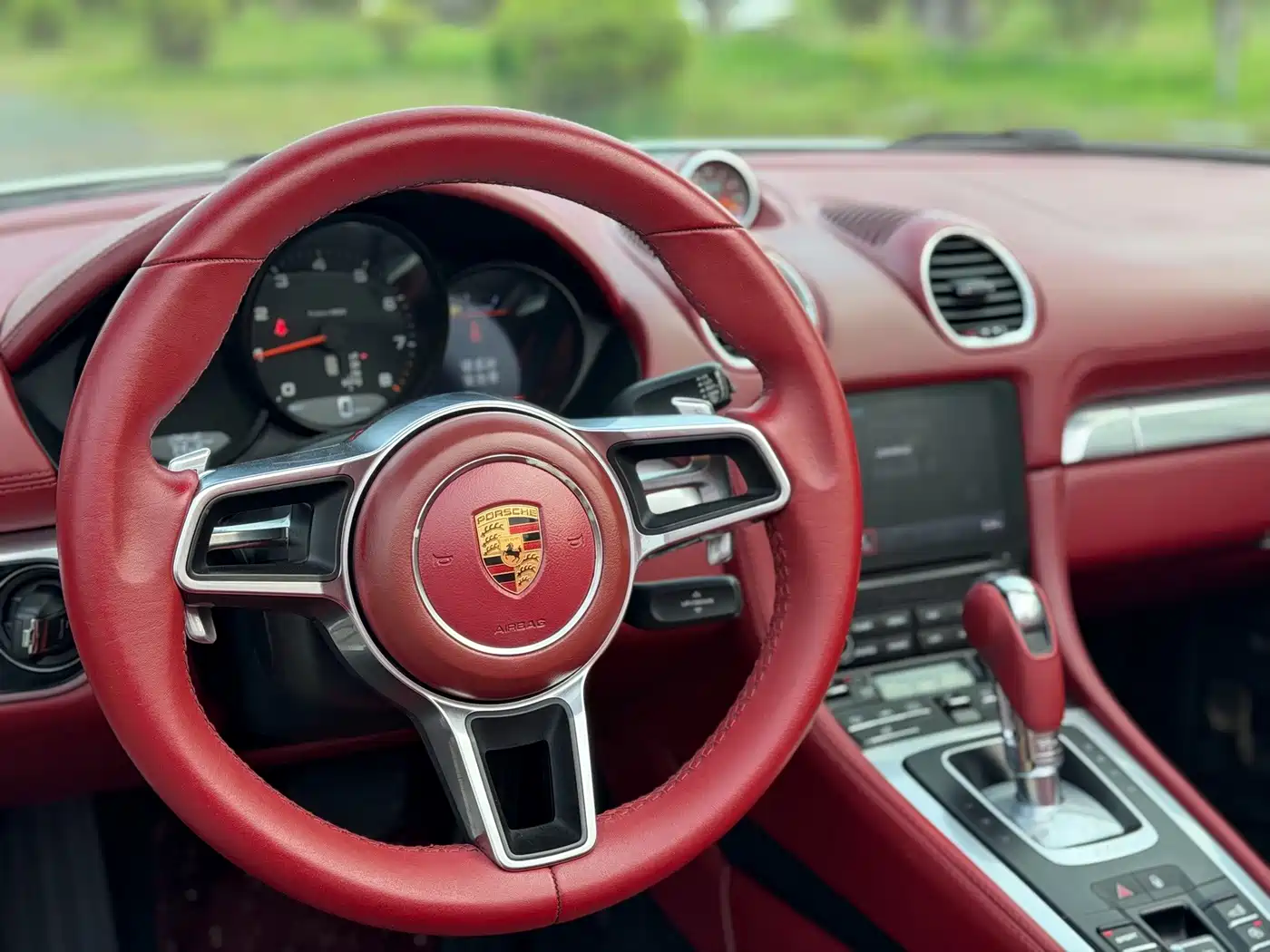 Porsche 718 2016 2016 Boxster 2.0T