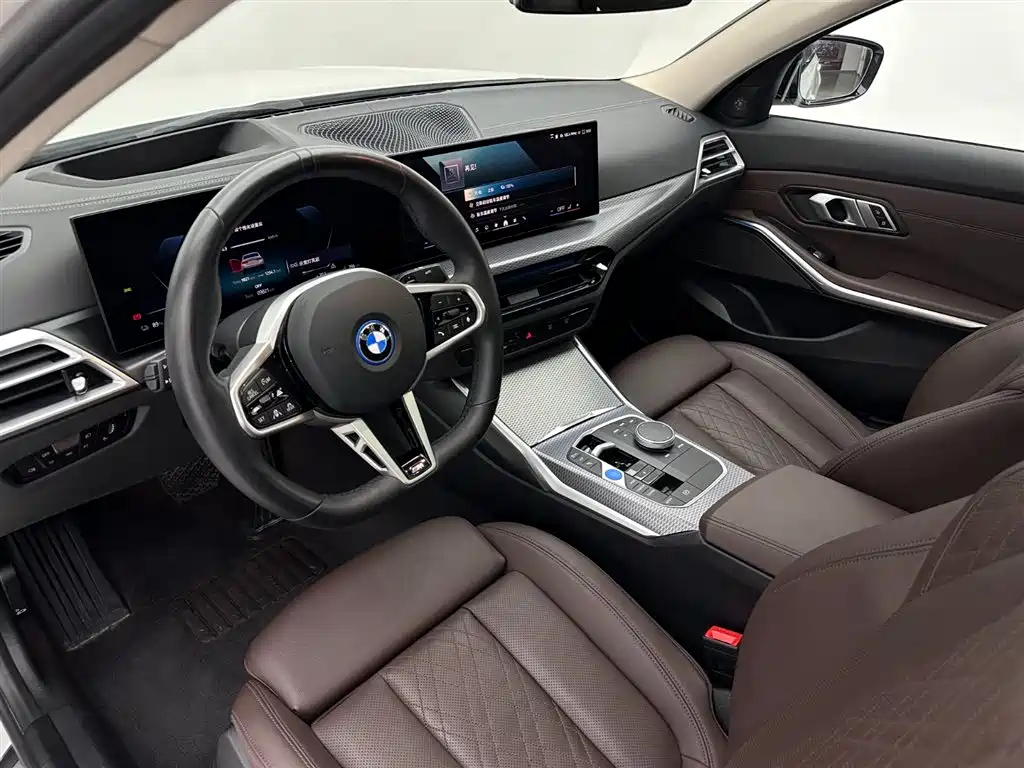 BMW i3 2025 eDrive 40 L Shadow Night Sport Package фото 16