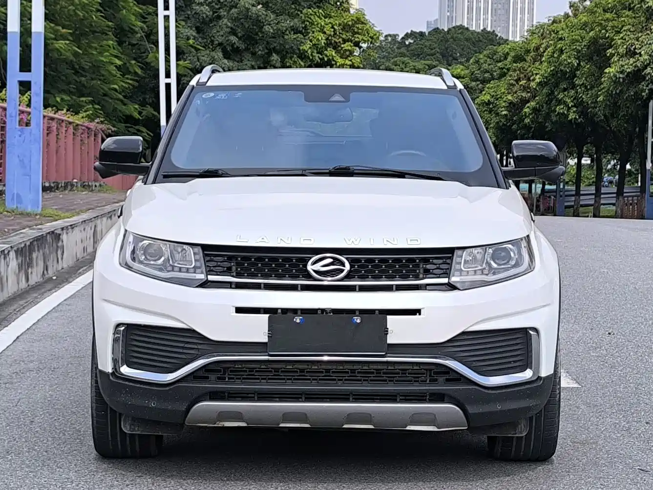 Landwind X7 2018 2018 Jinyue 1.5T Panorama Ultimate