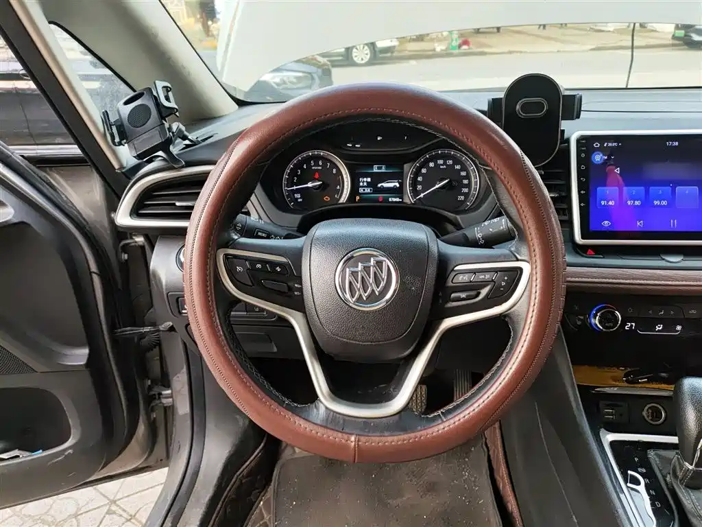 Buick GL6 2019 Model 18T 6-Seater Connected Luxury Version China V фото 3