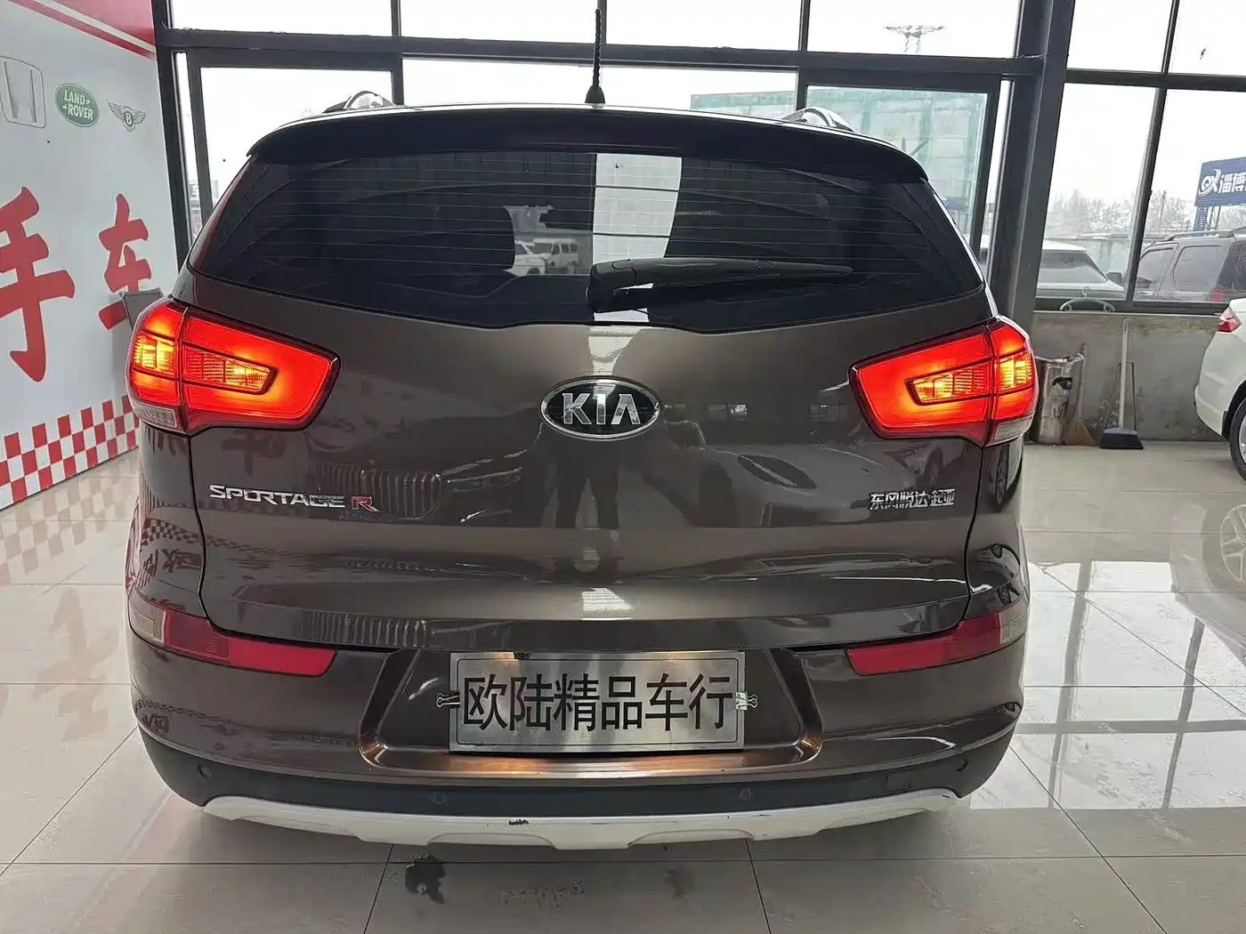 Kia Sportage 2015 2.0L Automatic 2WD GL фото 11