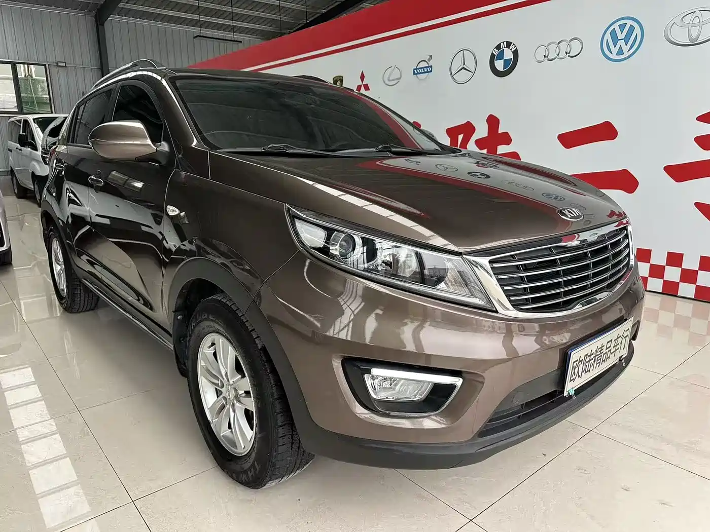 Kia Sportage 2015 2.0L Automatic 2WD GL фото 3