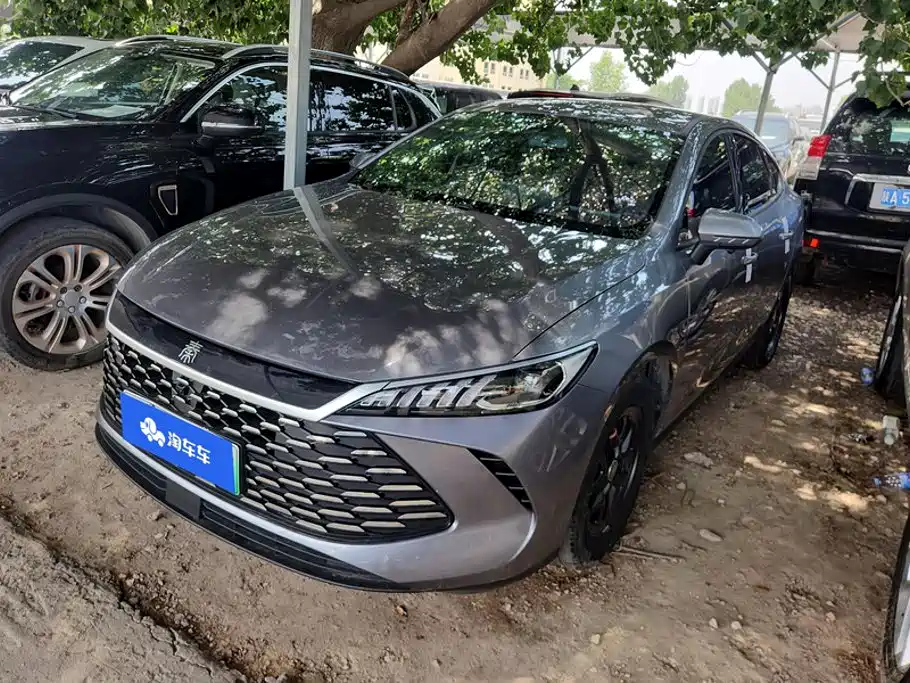 BYD Qin PLUS 2025 DM-i Smart Drive 55KM Leader