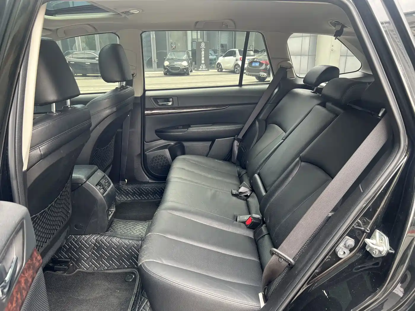 Subaru Outback 2012 2012 2.5i Luxury Navigation Edition
