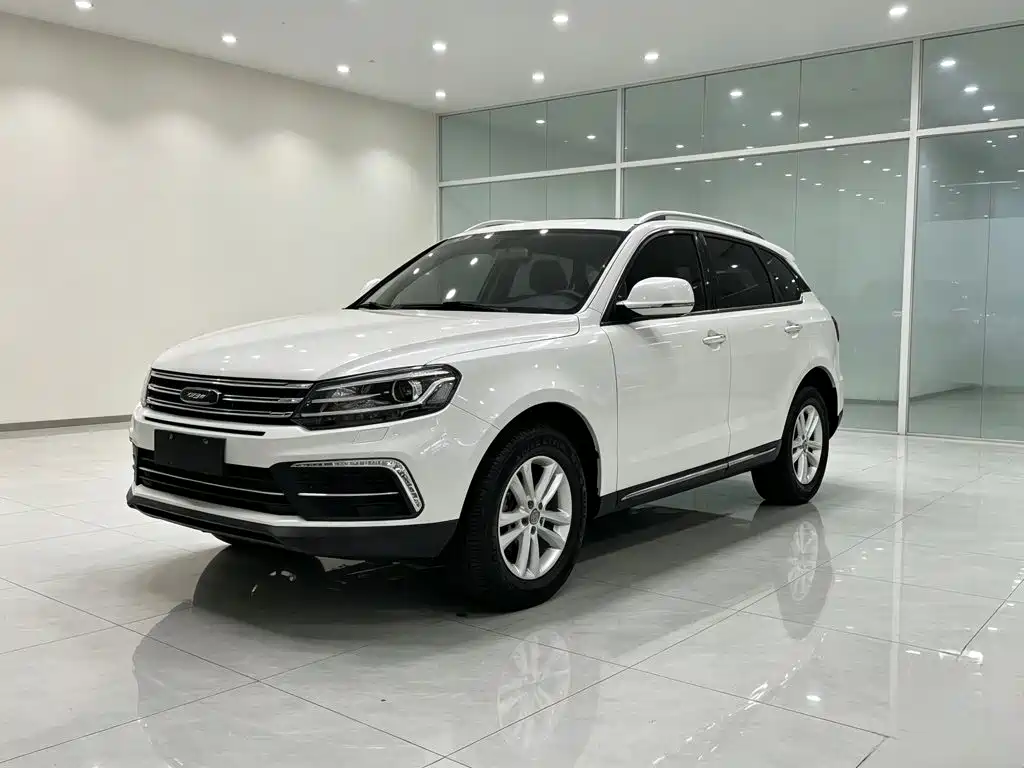 2019 Zotye T600 Coupe