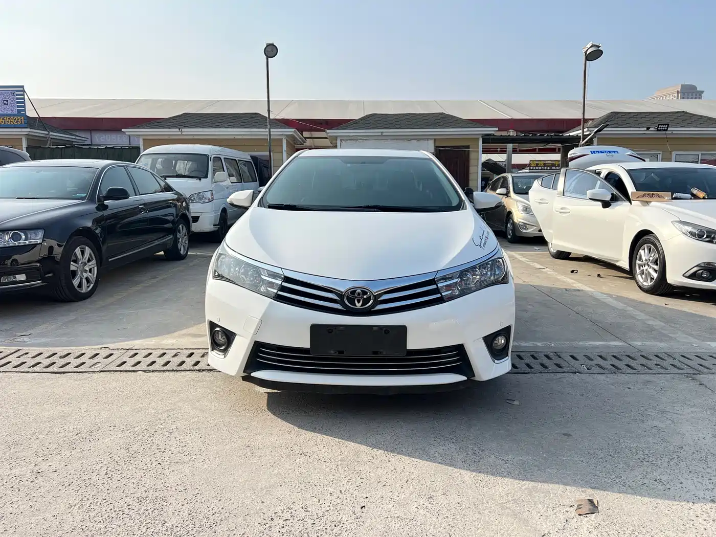 Toyota Corolla 2014 1.6L CVT GLX-i Navigation Edition