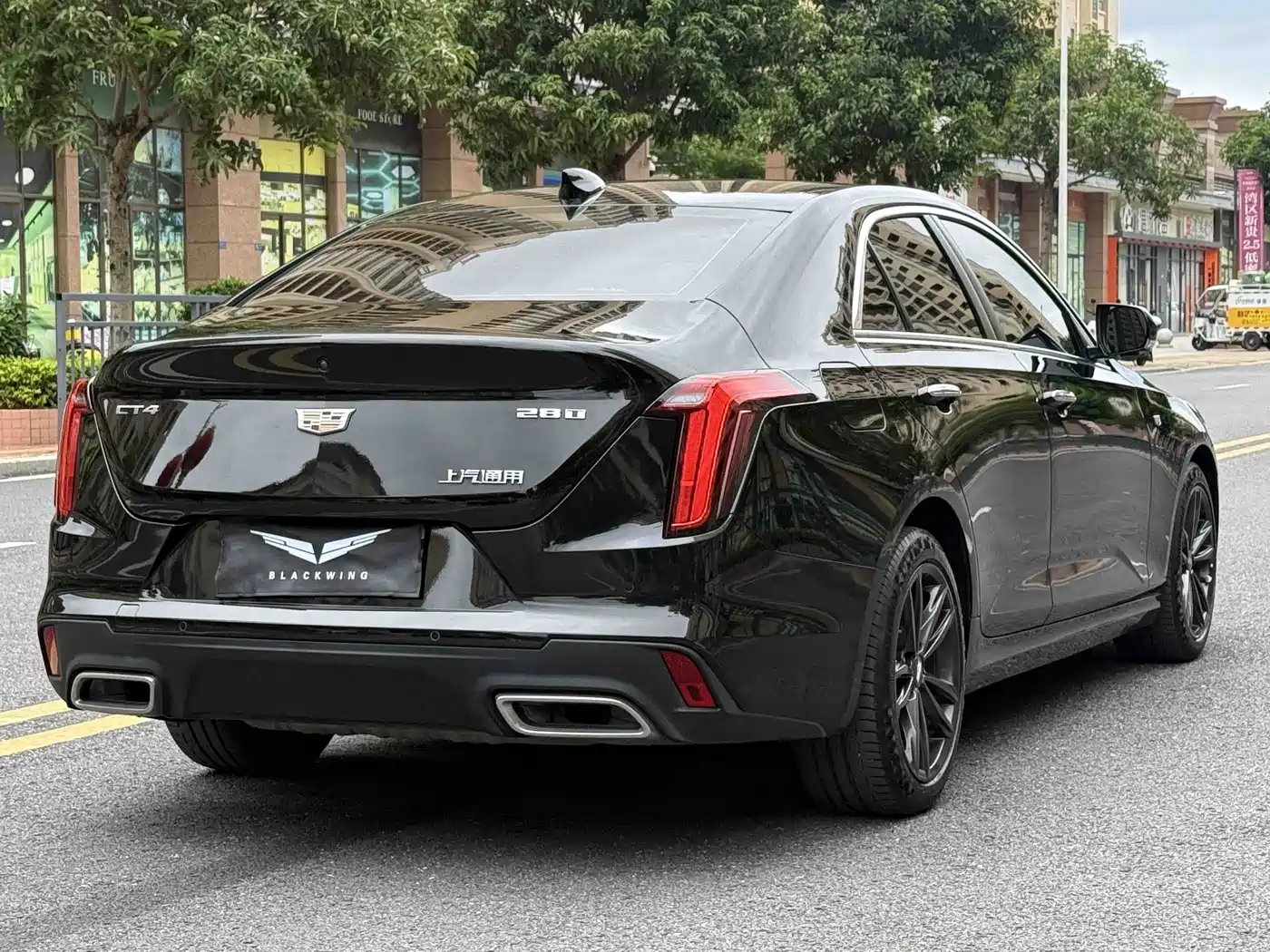 Cadillac CT4 2022 28T Luxury Model фото 17