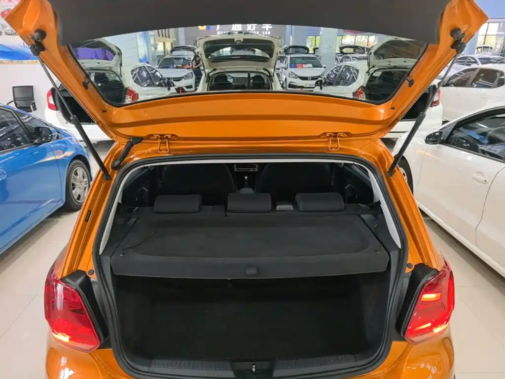 Volkswagen Polo 2016 2016 1.6L Cross Polo Automatic