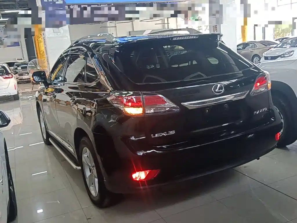 Lexus RX Classic 2015 2014 270 Special Limited Edition