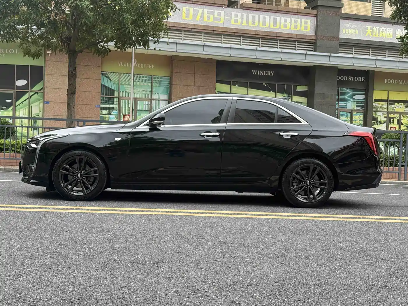 Cadillac CT4 2022 28T Luxury Model фото 4
