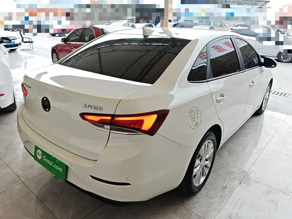 Buick Excelle 2021 Facelift Exemplar 1.5L Auto Elite фото 7