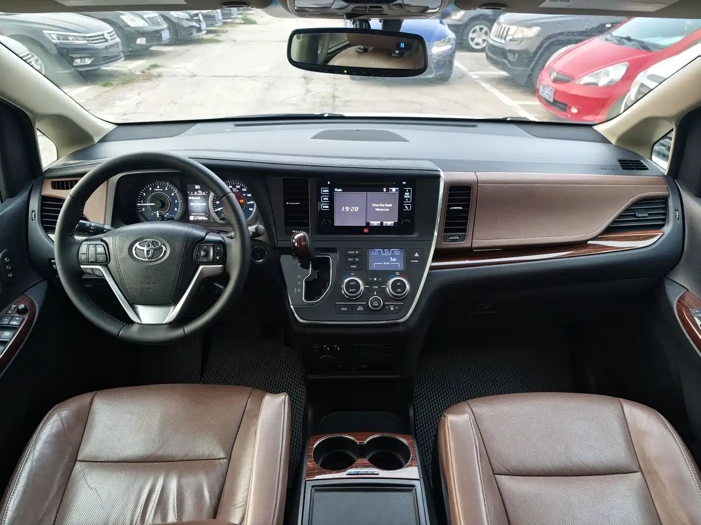 Toyota Sienna 2017 2015 3.5L 4WD L