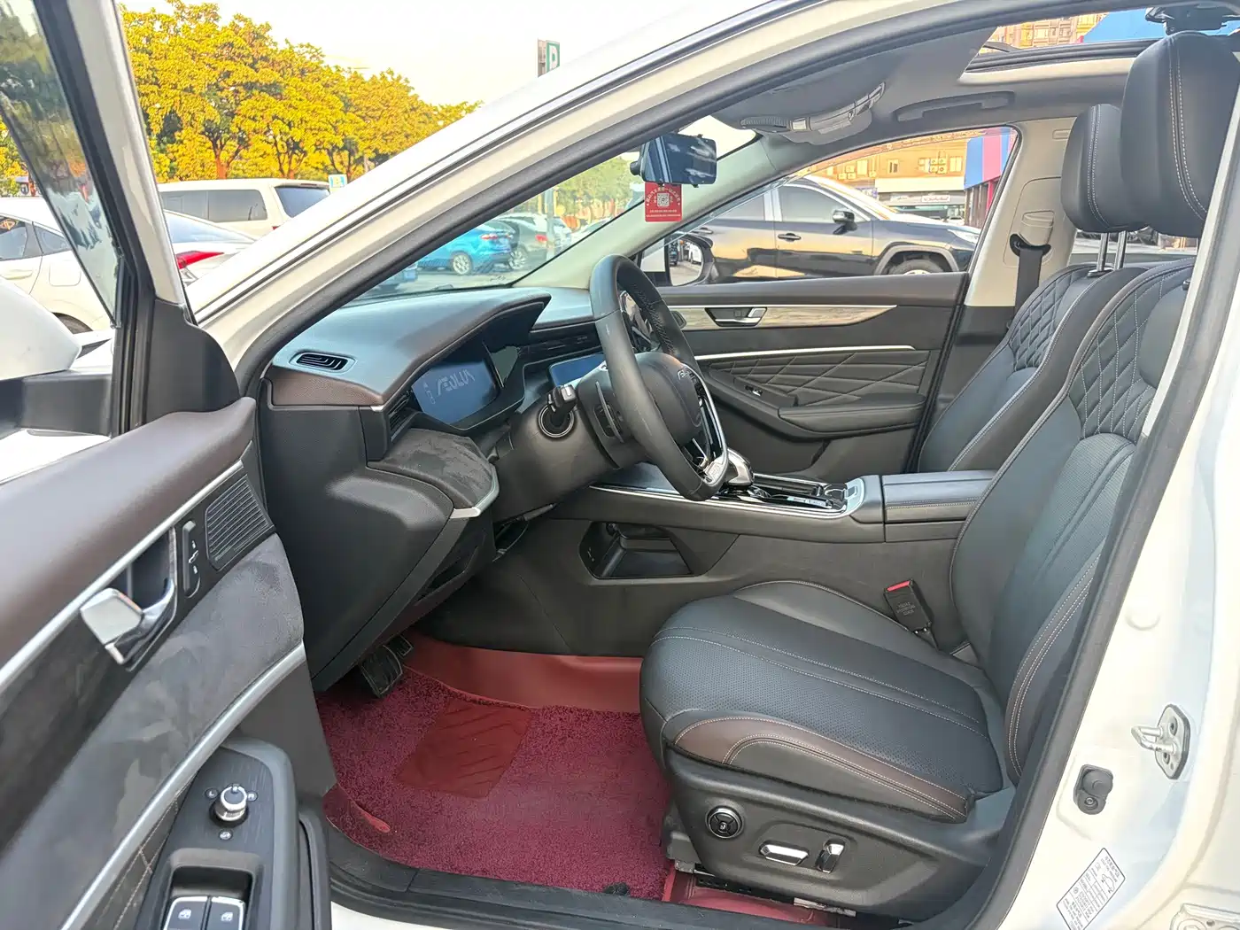 Dongfeng Aeolus Yixuan MAX 2022 2021 1.5T Super Cool Dad Edition