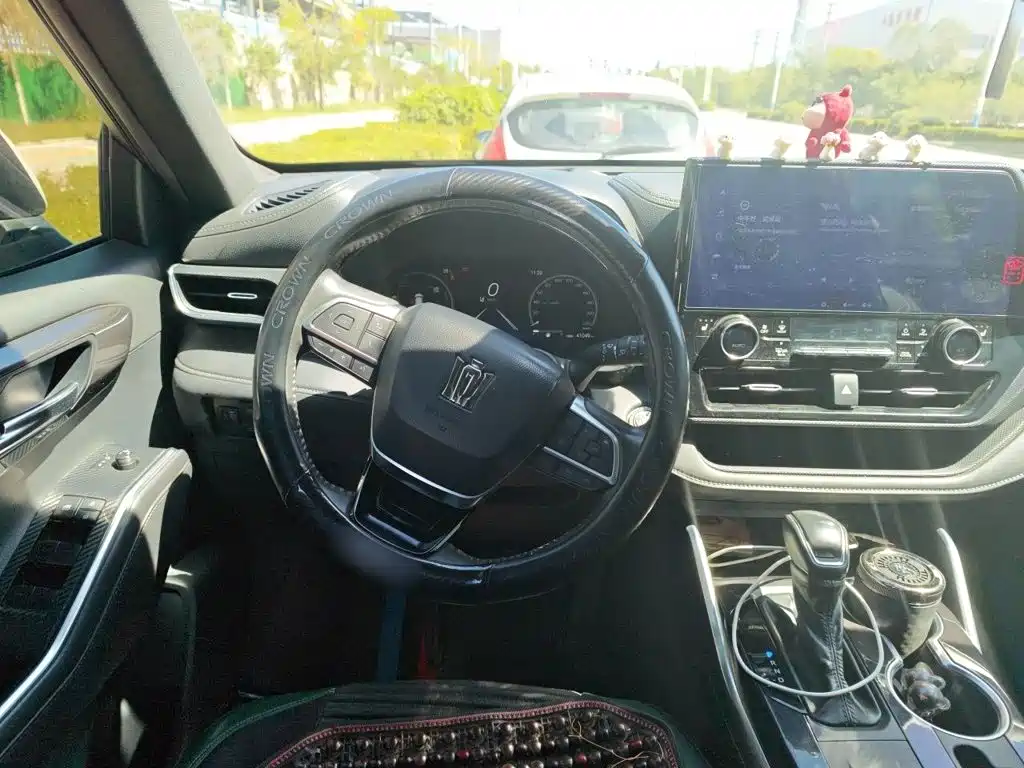 Toyota Crown Kluger 2024 2023 2.5L HEV AWD Premium Edition