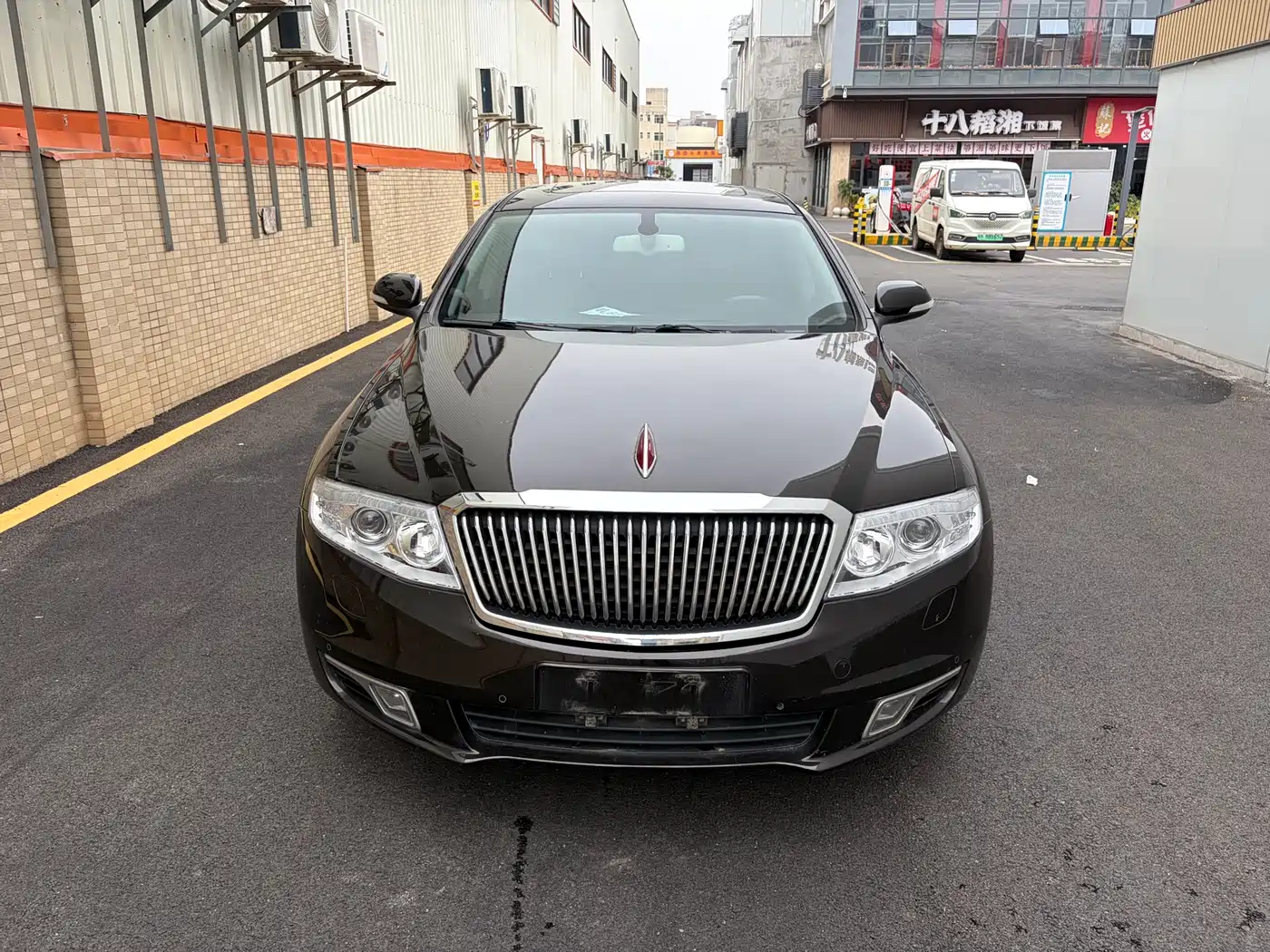 Hongqi H7 2015 2.0T Luxury фото 2