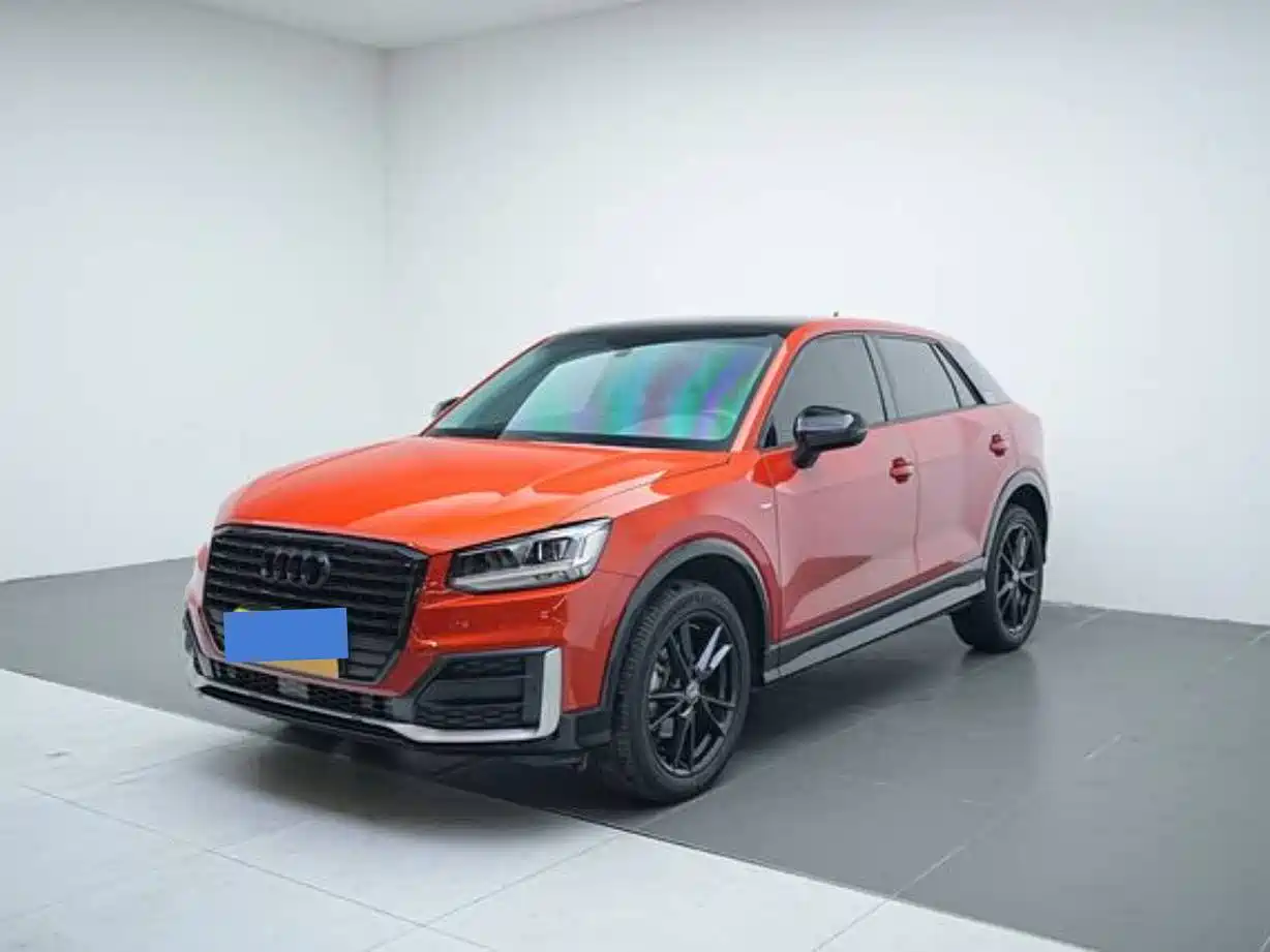 Audi Q2L 2018 35 TFSI Launch Exclusive Edition China VI