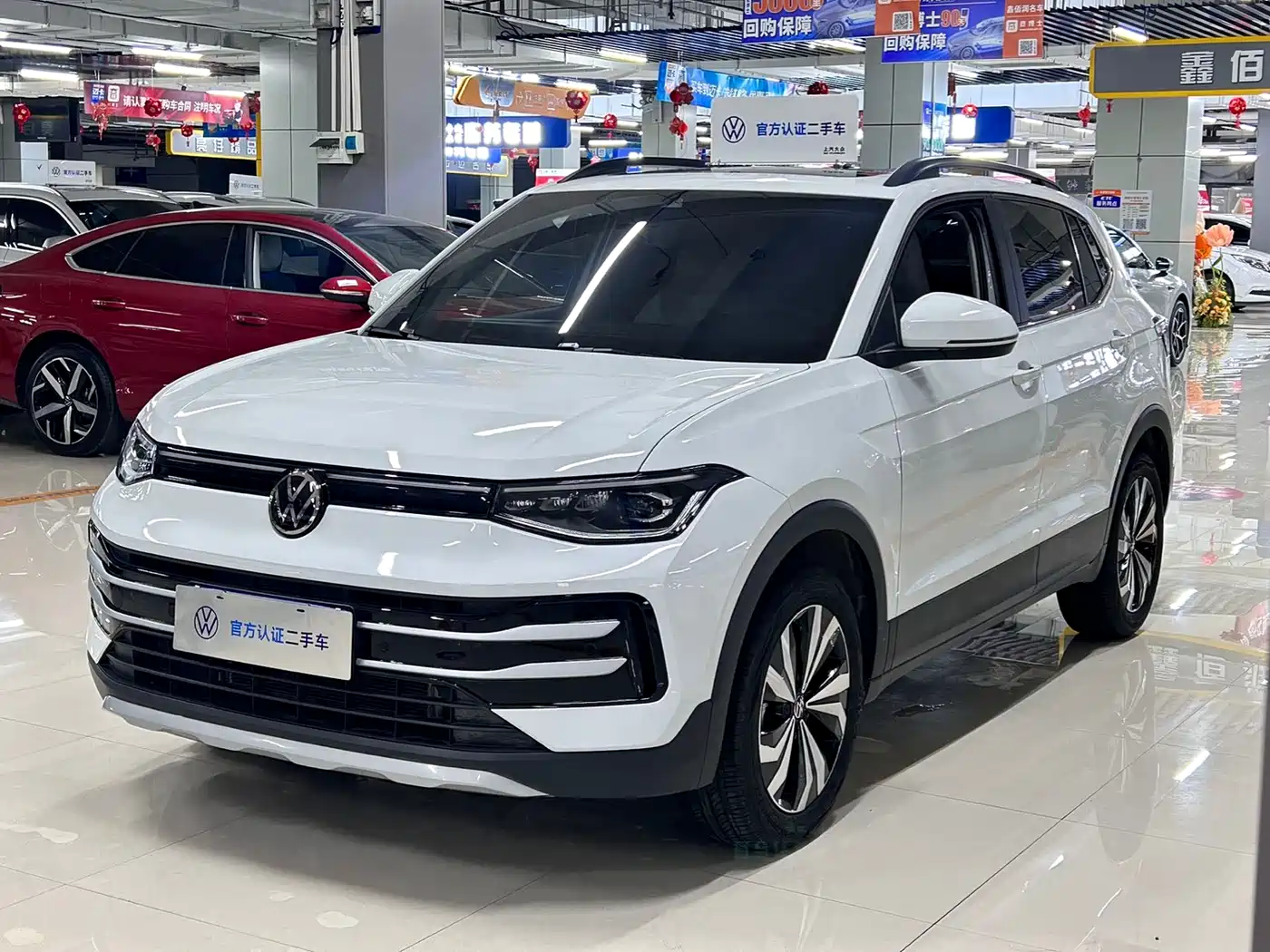 Volkswagen Tharu 2025 New Edge 1.5L Aspiration Edition