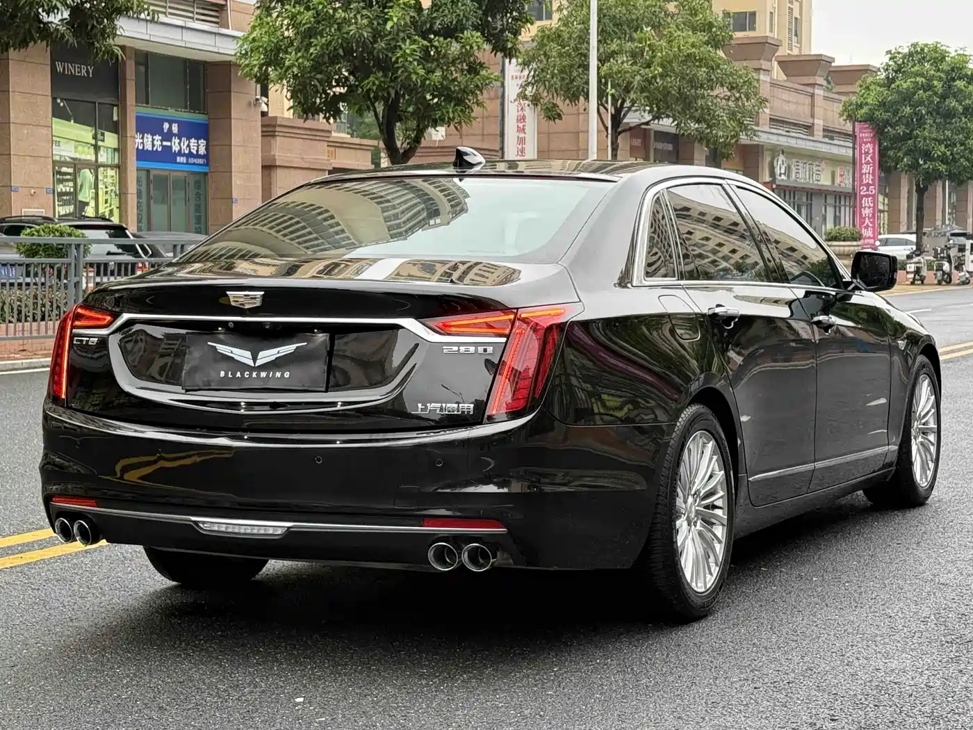 Cadillac CT6 2019 28T Luxury Model фото 16