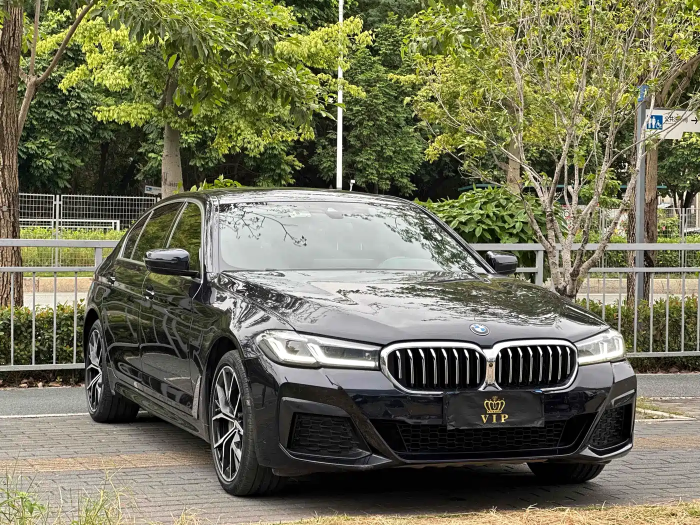 BMW 5 Series 2021 530Li Leading M Sport Package фото 3