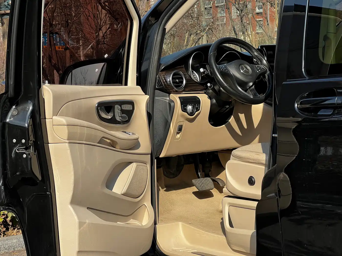 Mercedes-Benz V-Class 2018 V 260 Pilot Edition China V фото 4