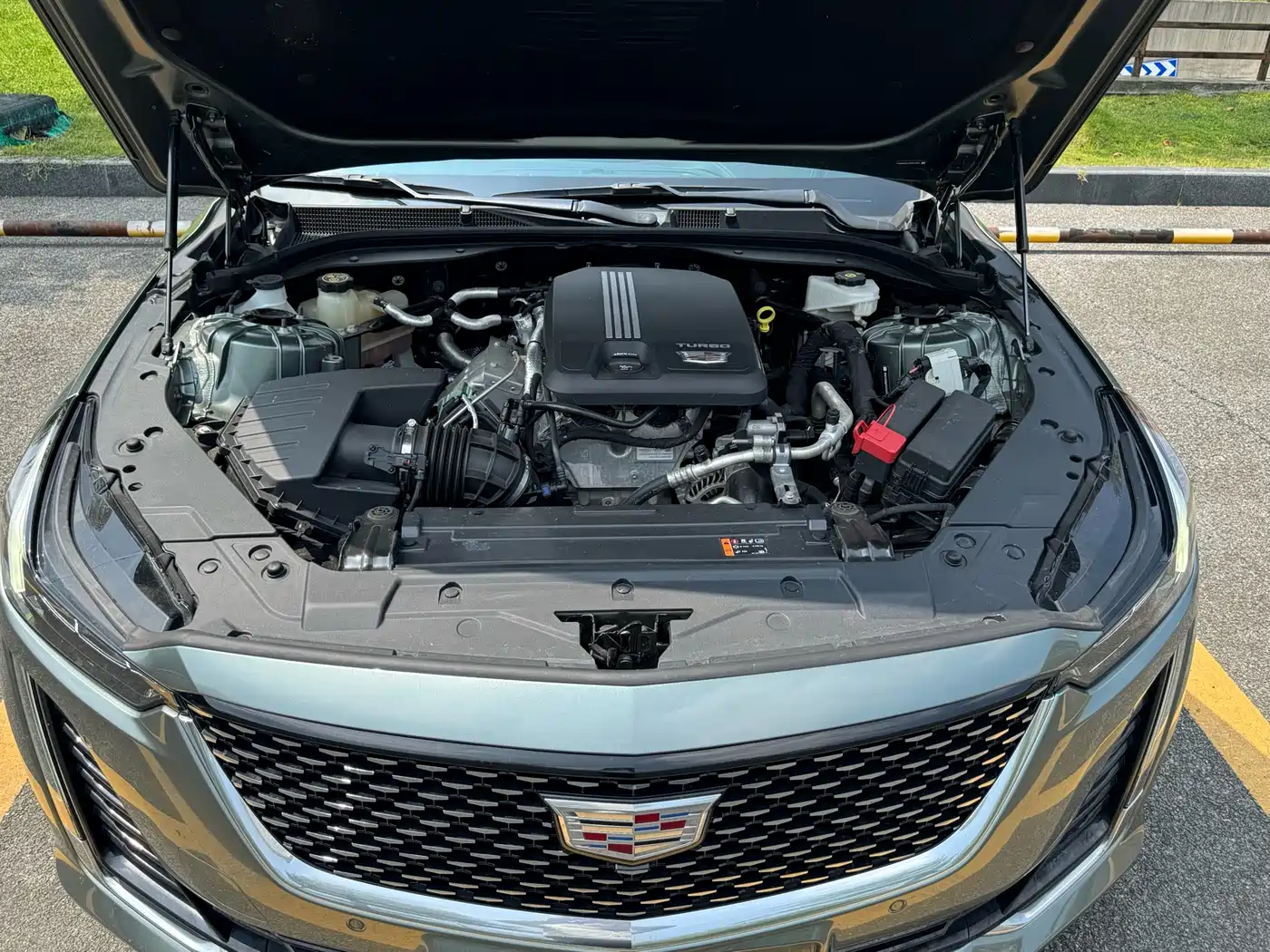 Cadillac CT5 2022 28T Luxury (Standard) фото 24