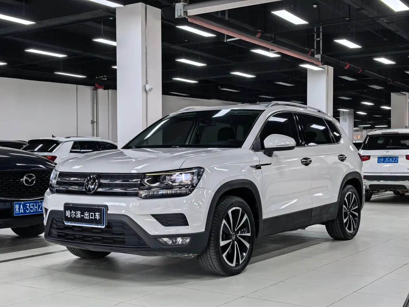 Volkswagen Tharu 2022 280TSI FWD Luxury Edition
