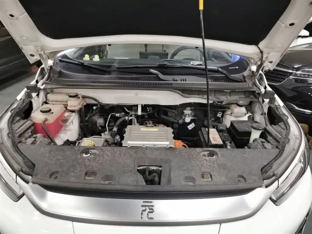 BYD Yuan Pro 2021 401KM Premium Model фото 20