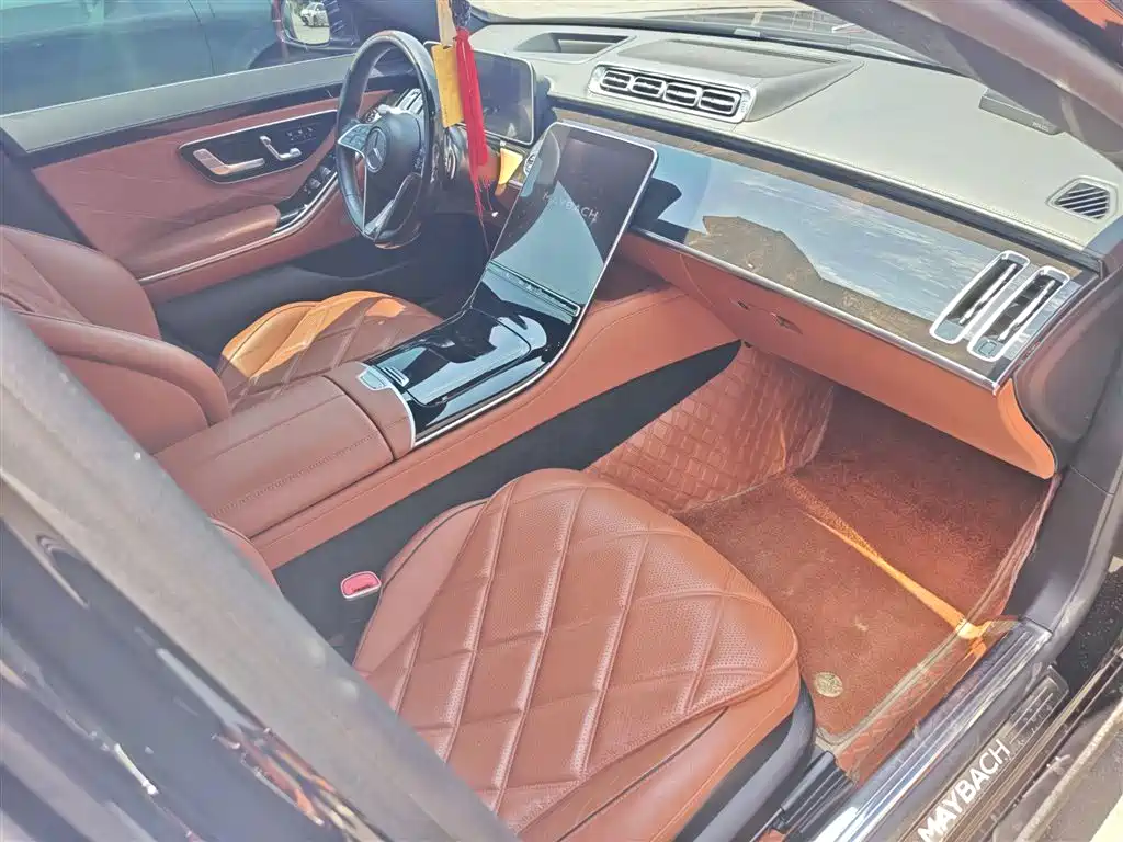 Mercedes-Benz Maybach S-Class 2023 S 480 4MATIC фото 14
