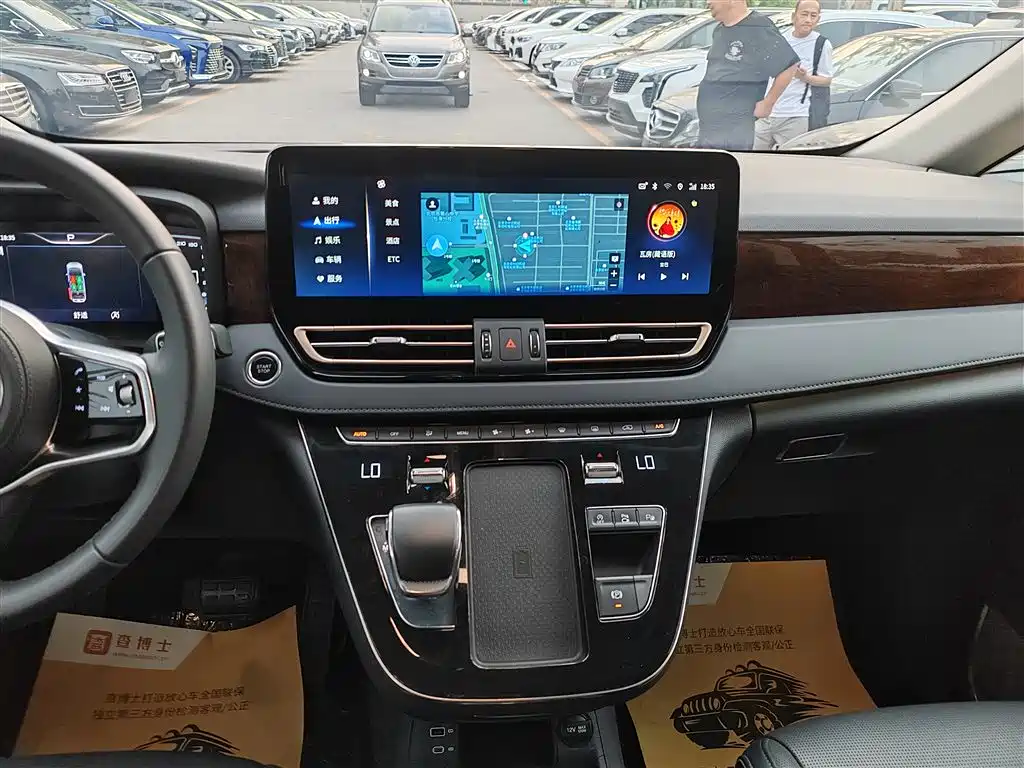 Hongqi HQ9 2023 2.0T Smart Connect Flag Smooth Edition фото 9