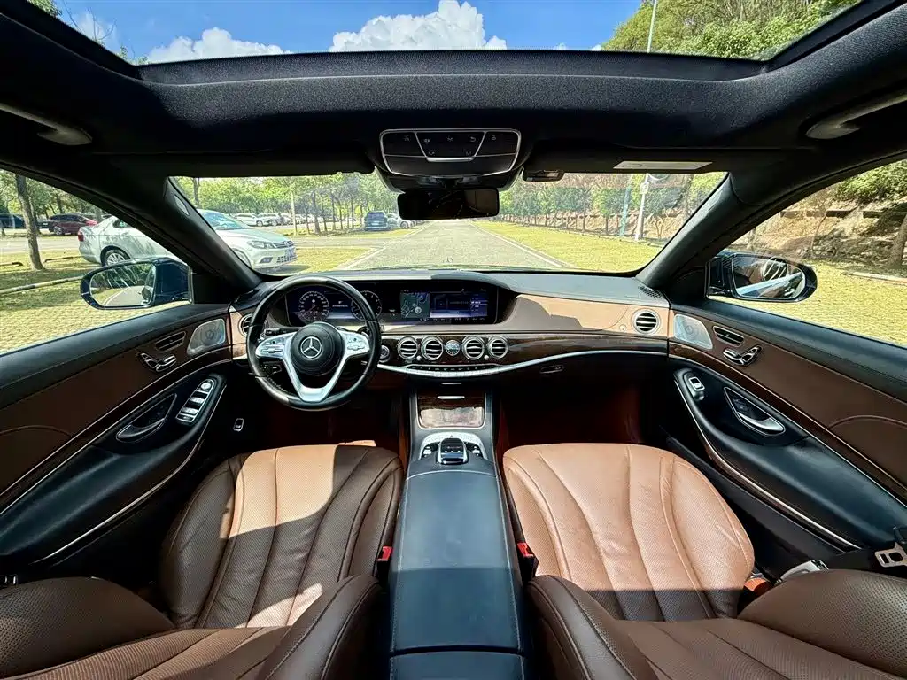 Mercedes-Benz S-Class 2018 S 450 L фото 5