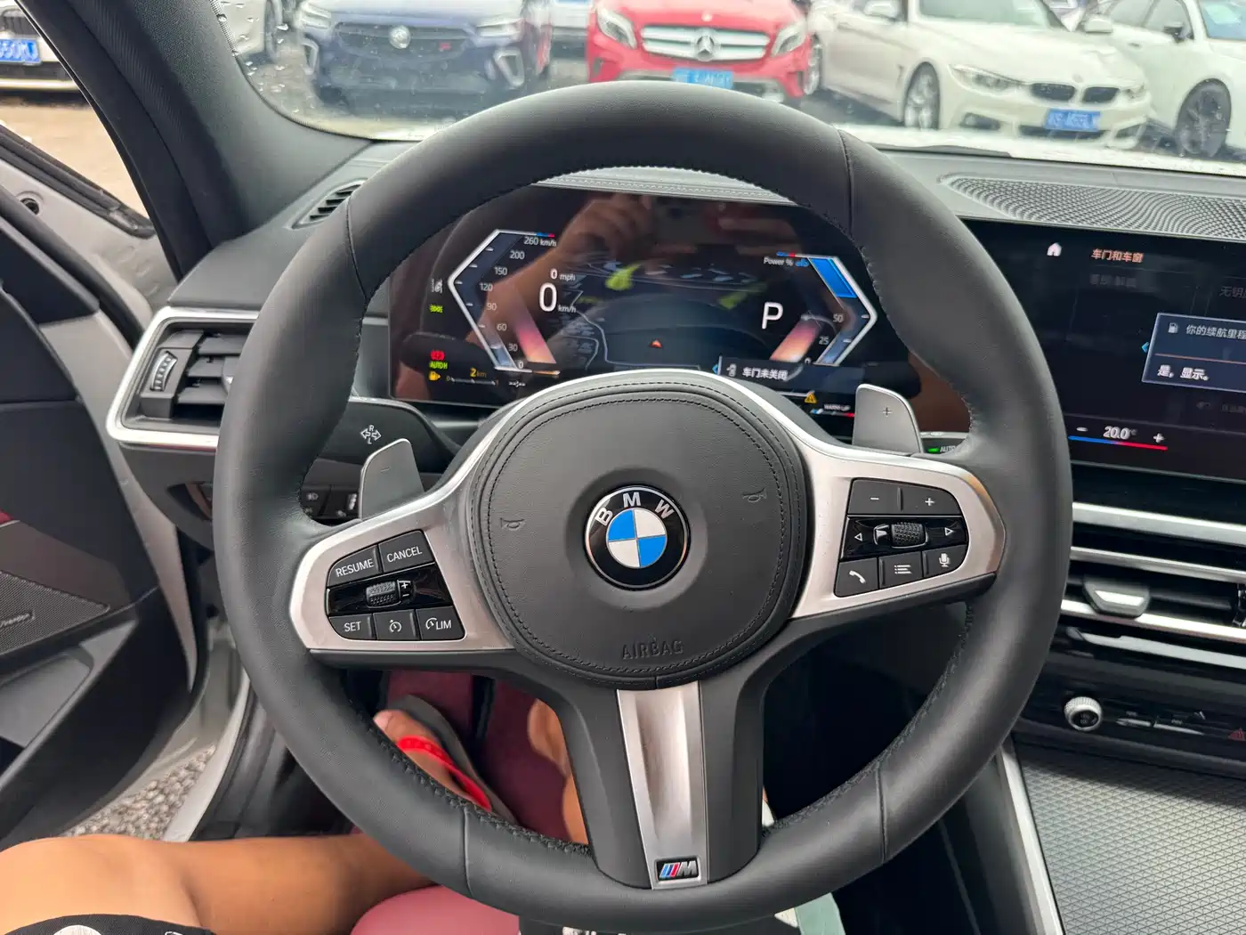 BMW 3 Series 2023 325i M Sport Black Night Package фото 11