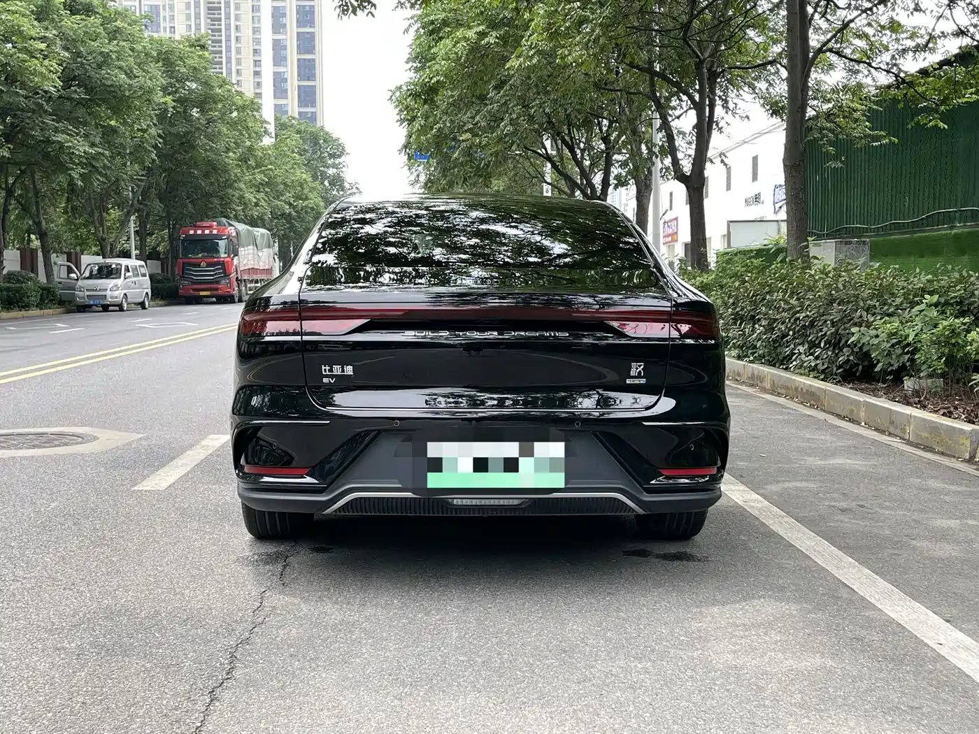 BYD Han 2024 EV Glory Edition 506KM FWD Premium фото 13