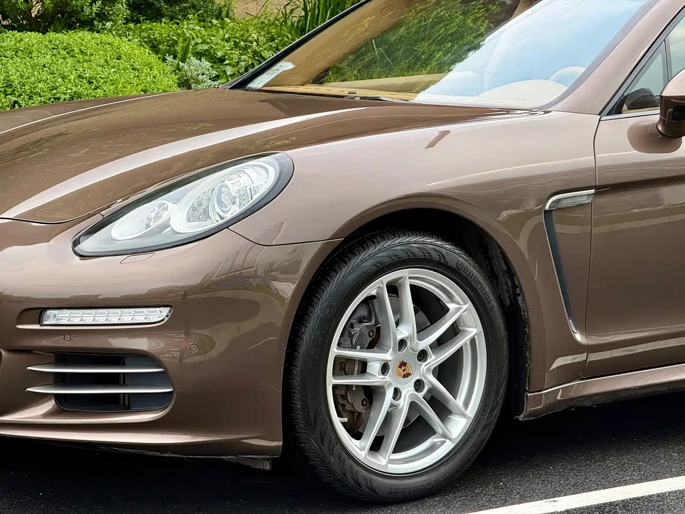 Porsche Panamera 2014 Panamera 4 3.0T фото 4