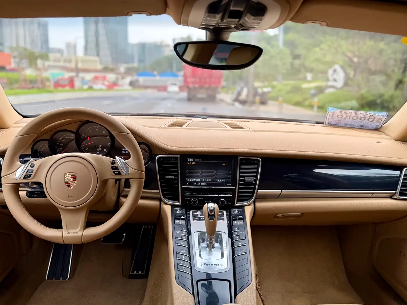 Porsche Panamera 2014 Panamera 4 3.0T фото 13