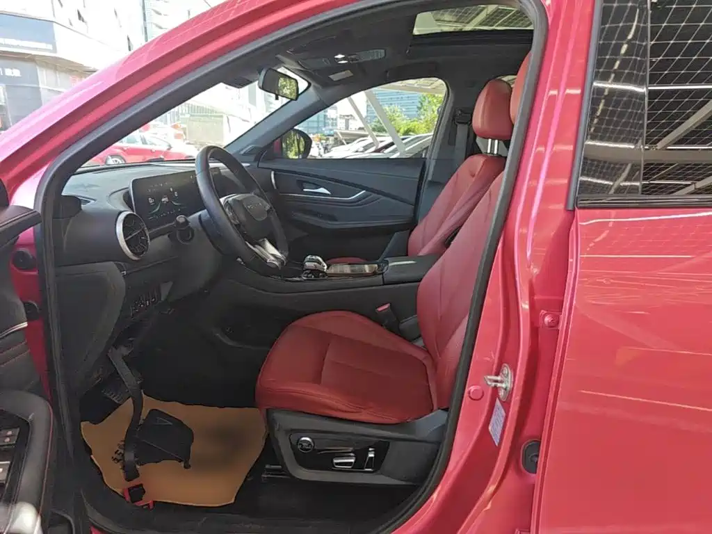 Dongfeng Fengxing Fengxing T5 EVO 2021 2021 1.5TD DCT Starlight Edition