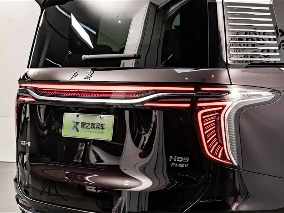 Hongqi HQ9 2024 Model 2.0T Luxury Edition фото 7