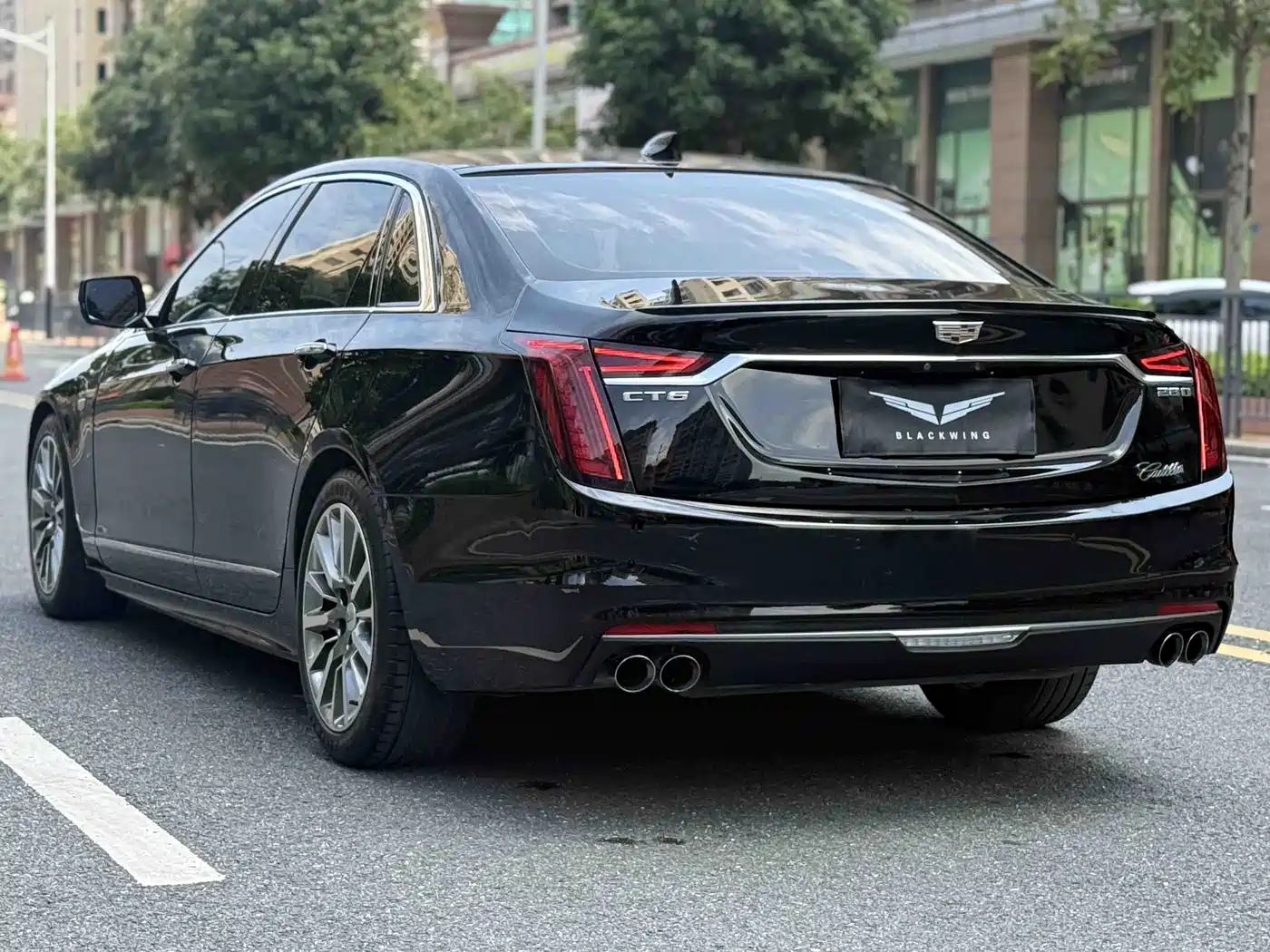 Cadillac CT6 2019 28T Leading Sport Model фото 20