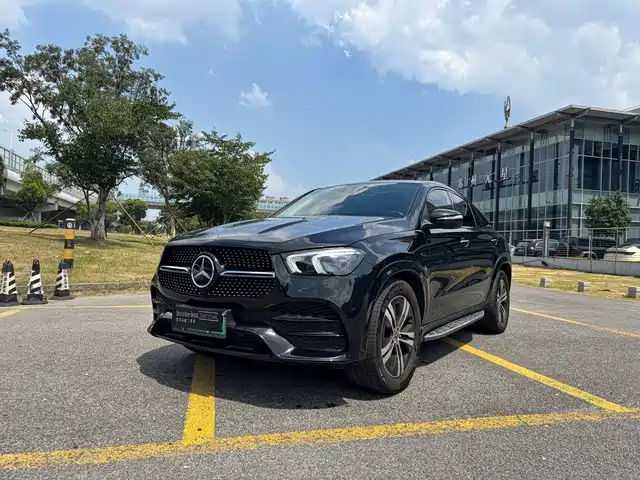 Mercedes-Benz Mercedes-Benz GLE Coupe New Energy 2021 GLE 350 e 4MATIC Coupe SUV