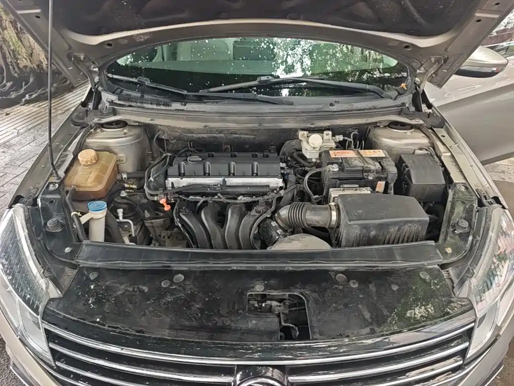 Dongfeng Fengxing Jingyi S50 2017 2017 2.0L Manual Premium
