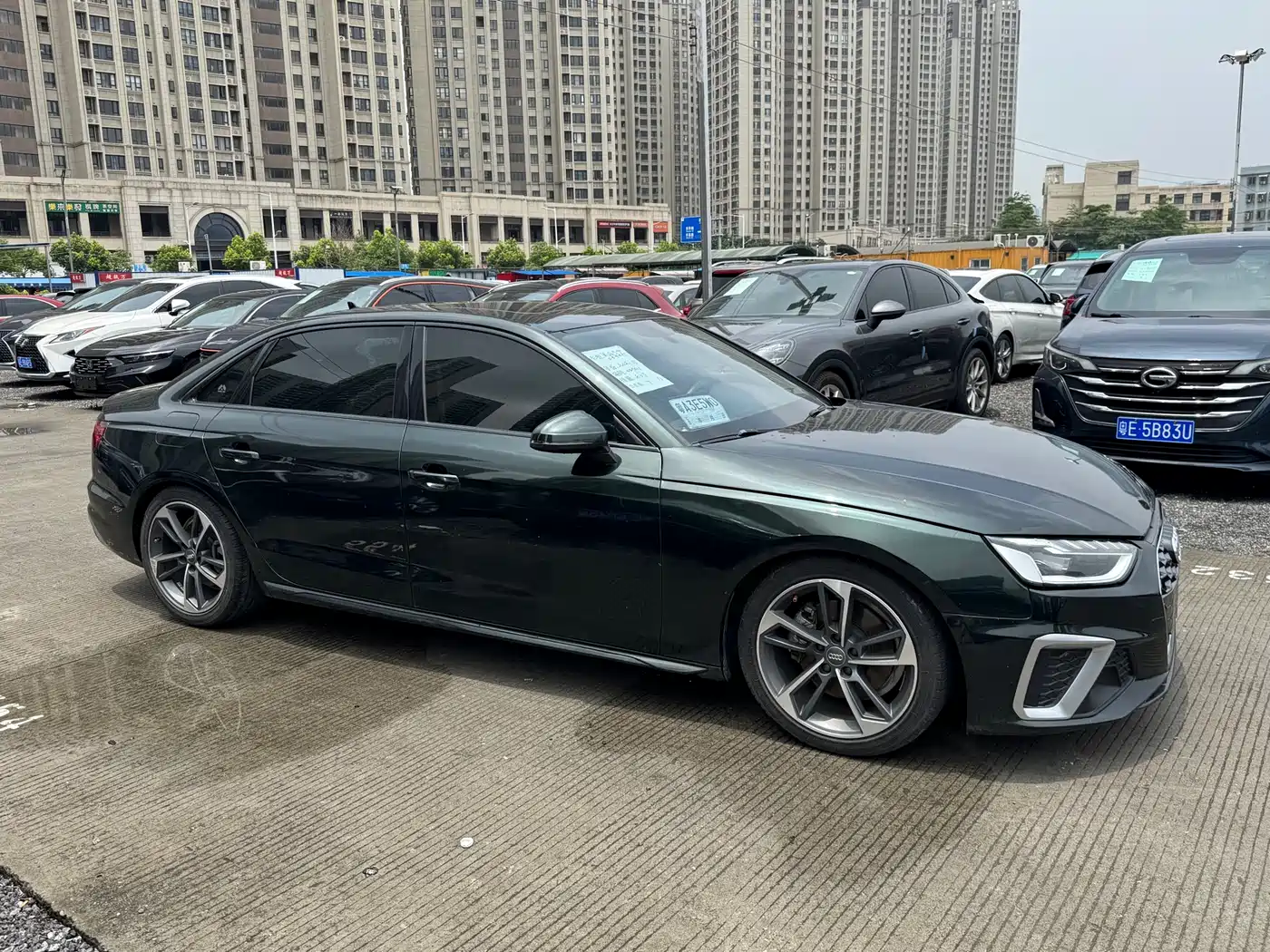 Audi A4L 2020 40 TFSI Luxury Dynamic фото 5