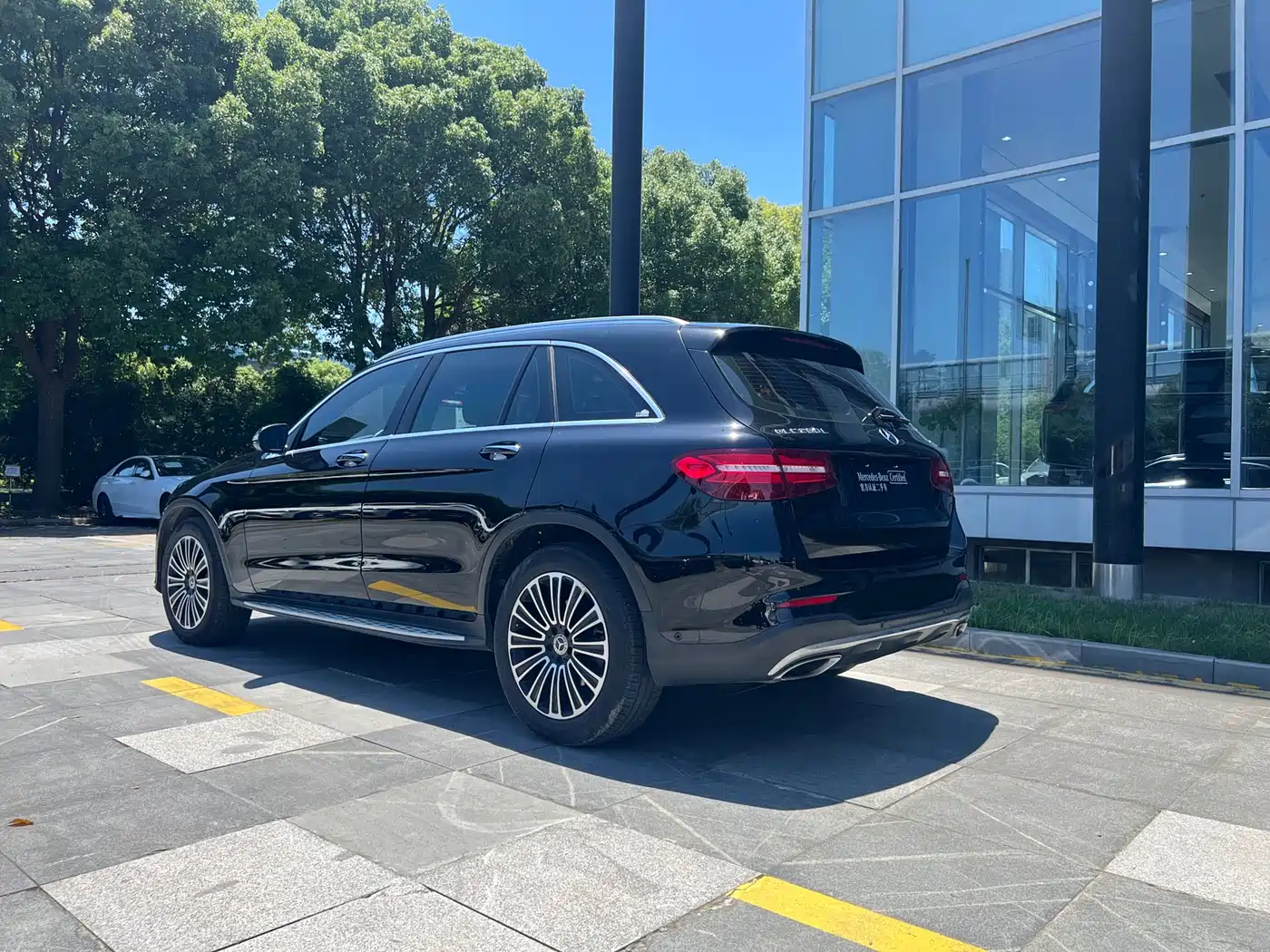 Mercedes-Benz GLC 2019 GLC 260 4MATIC Dynamic фото 10