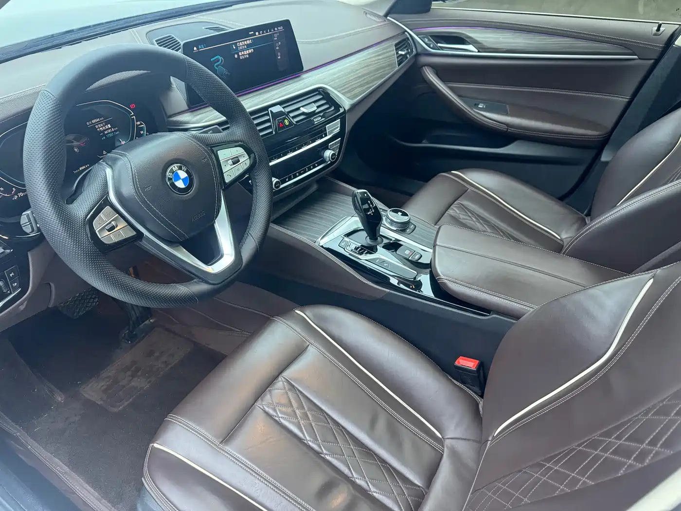 BMW 5 SERIES NEW ENERGY