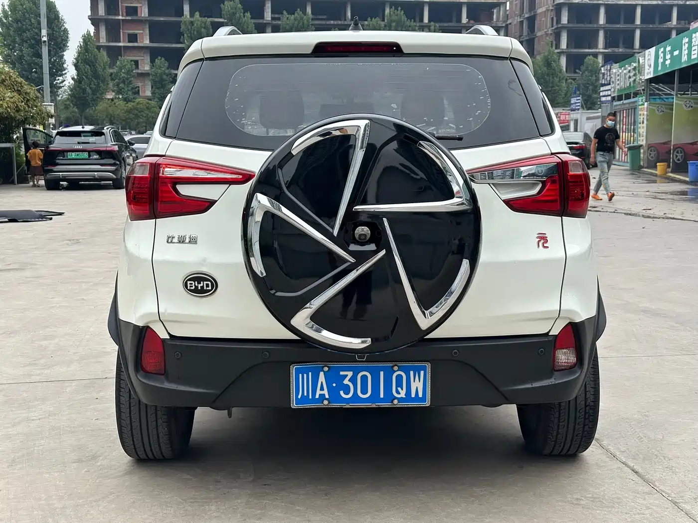 BYD Yuan 2016 1.5L Automatic Elegance фото 5
