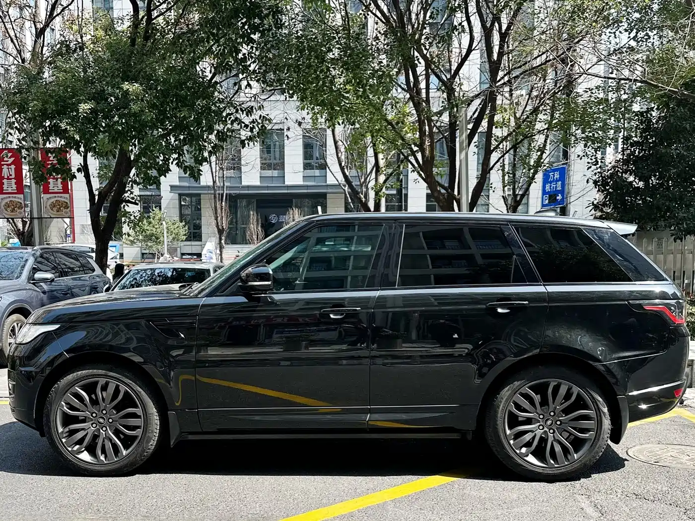 Land Rover Range Rover Sport 2017 3.0 SC V6 HSE DYNAMIC фото 7